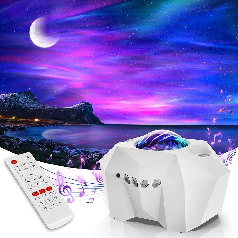 Lumira - Moon and Wave Projector