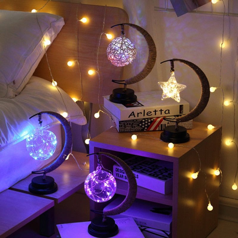 MoonBliss - Enchanted Kids Lamp