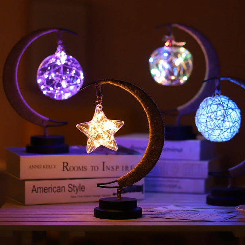 MoonBliss - Enchanted Kids Lamp