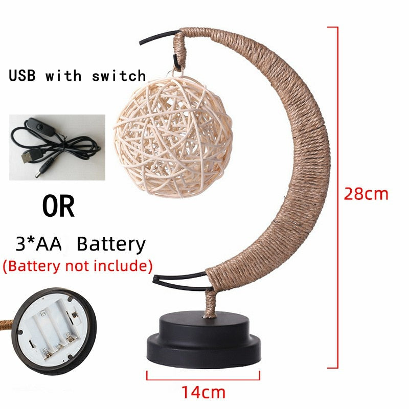 MoonBliss - Enchanted Kids Lamp