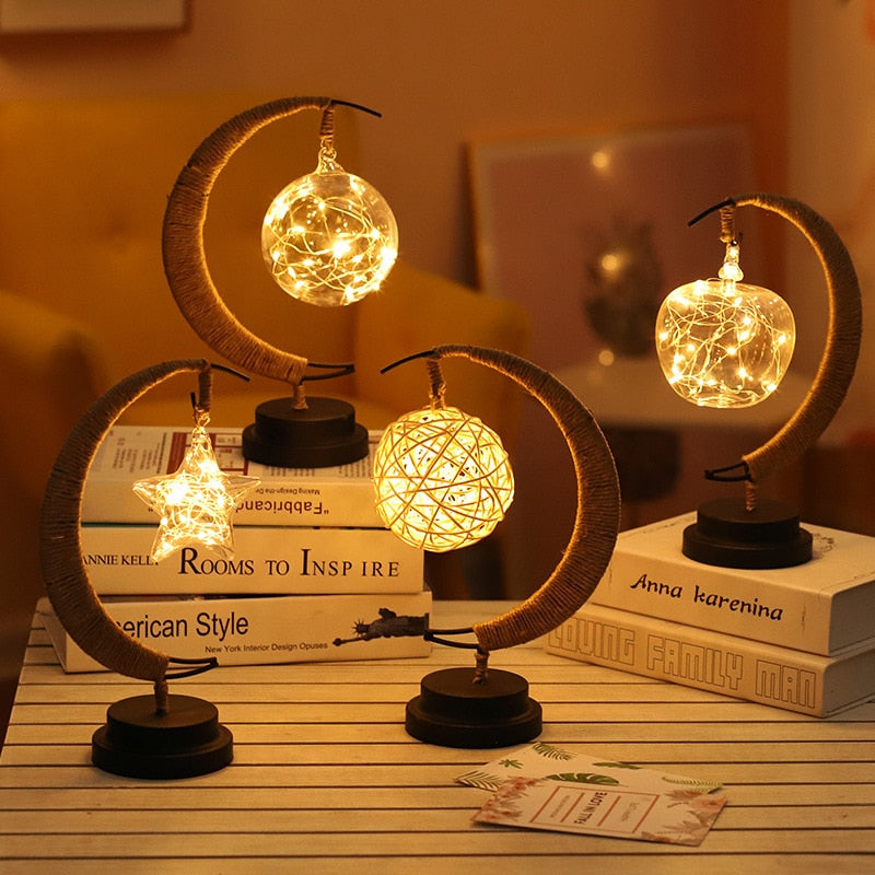 MoonBliss - Enchanted Kids Lamp