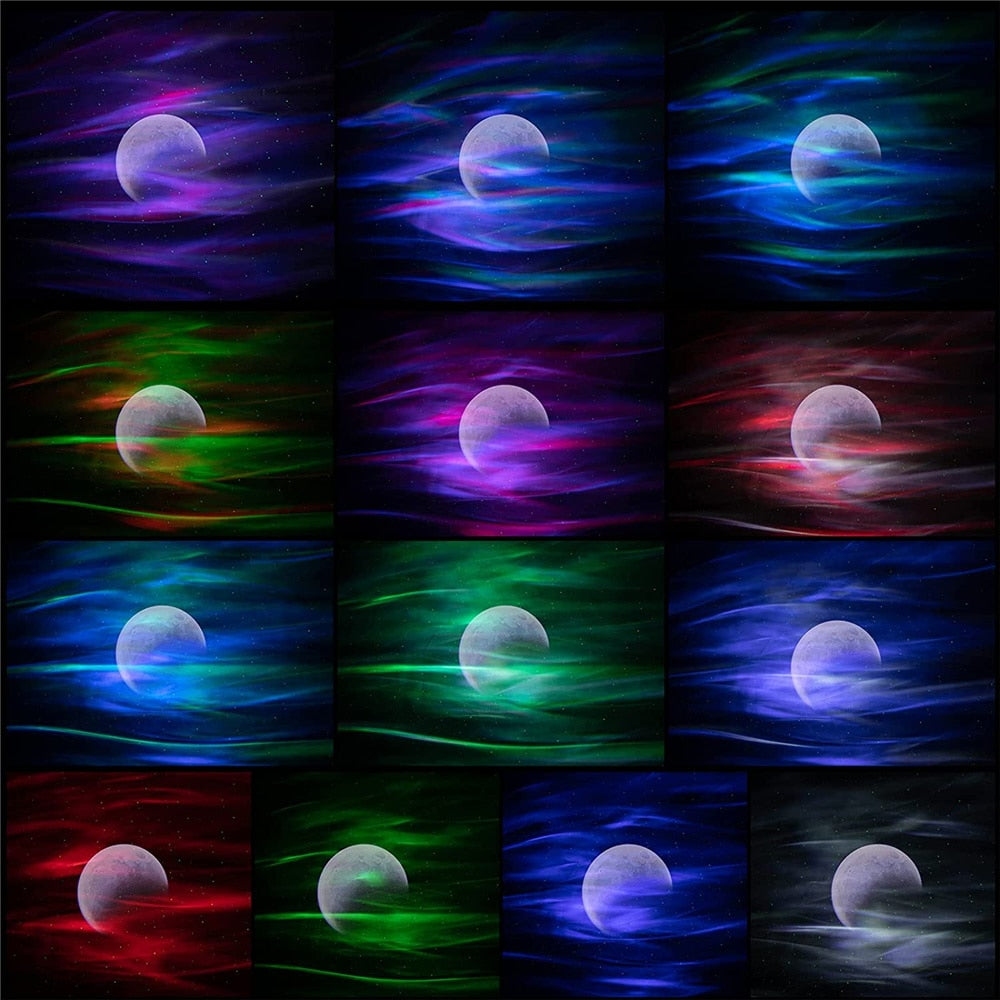 Lumira - Moon and Wave Projector