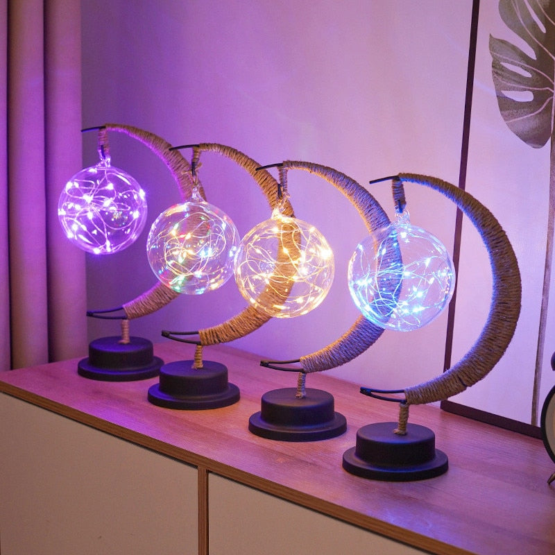 MoonBliss - Enchanted Kids Lamp