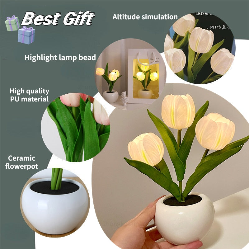 TooliBloom - Tulip Table Lamps