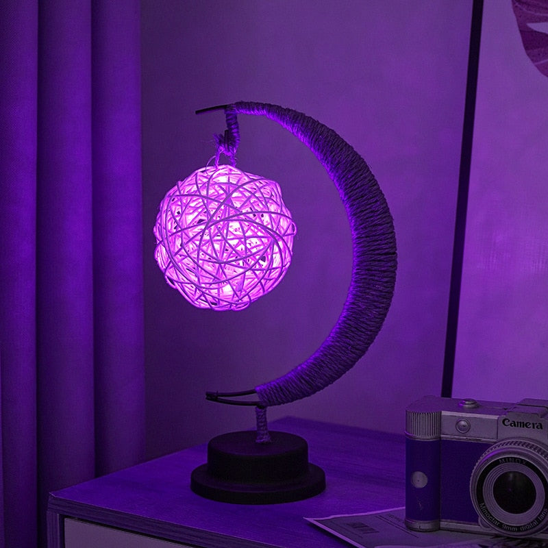 MoonBliss - Enchanted Kids Lamp