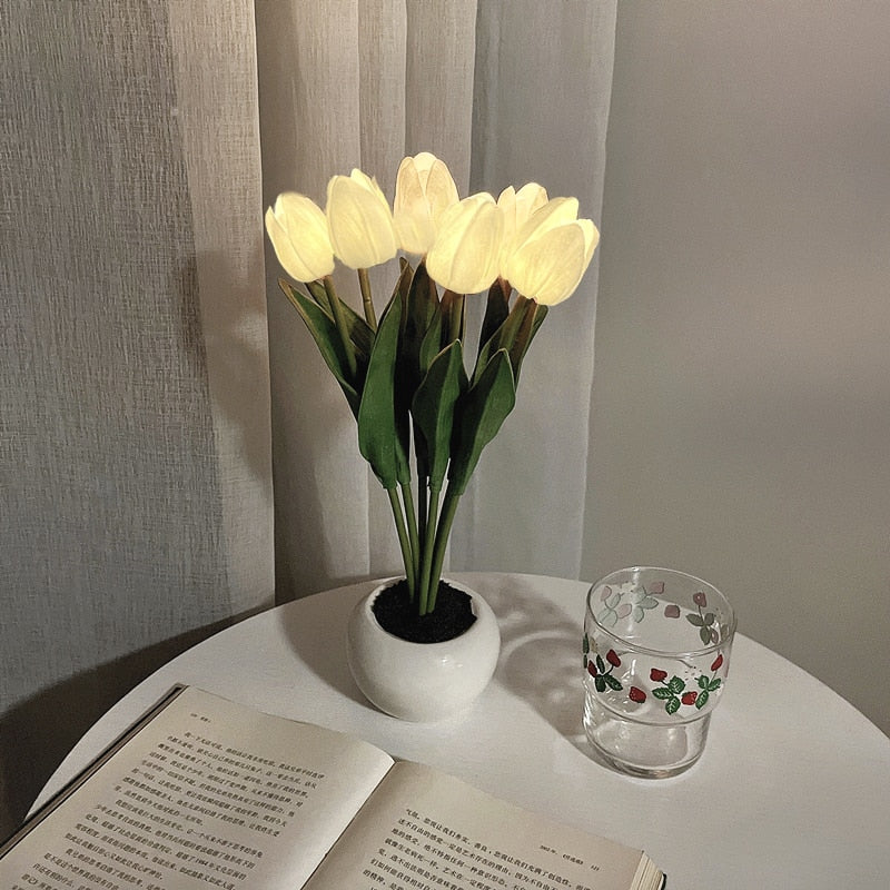 TooliBloom - Tulip Table Lamps