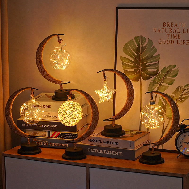 MoonBliss - Enchanted Kids Lamp