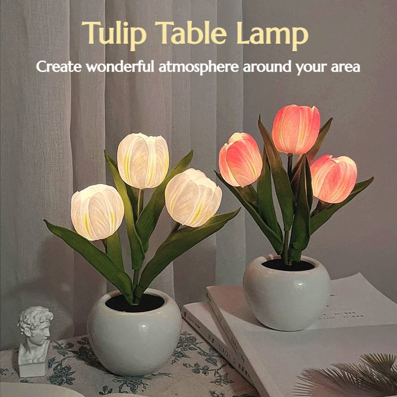 TooliBloom - Tulip Table Lamps