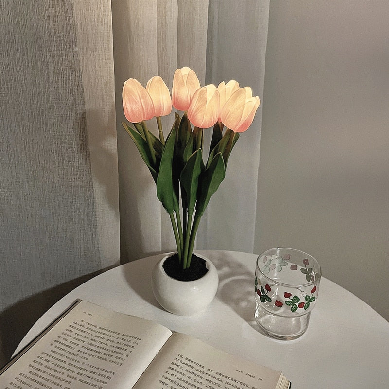 TooliBloom - Tulip Table Lamps