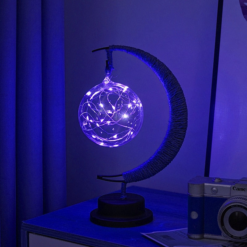 MoonBliss - Enchanted Kids Lamp