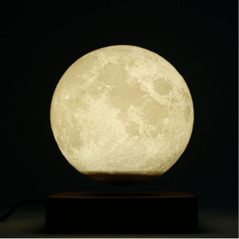 Lunami-Levitating Moon Lamp – Lampolicious