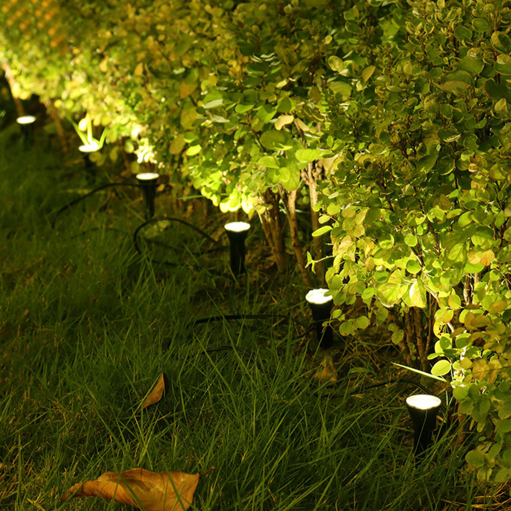 SolarSea - Lawn Spotlights