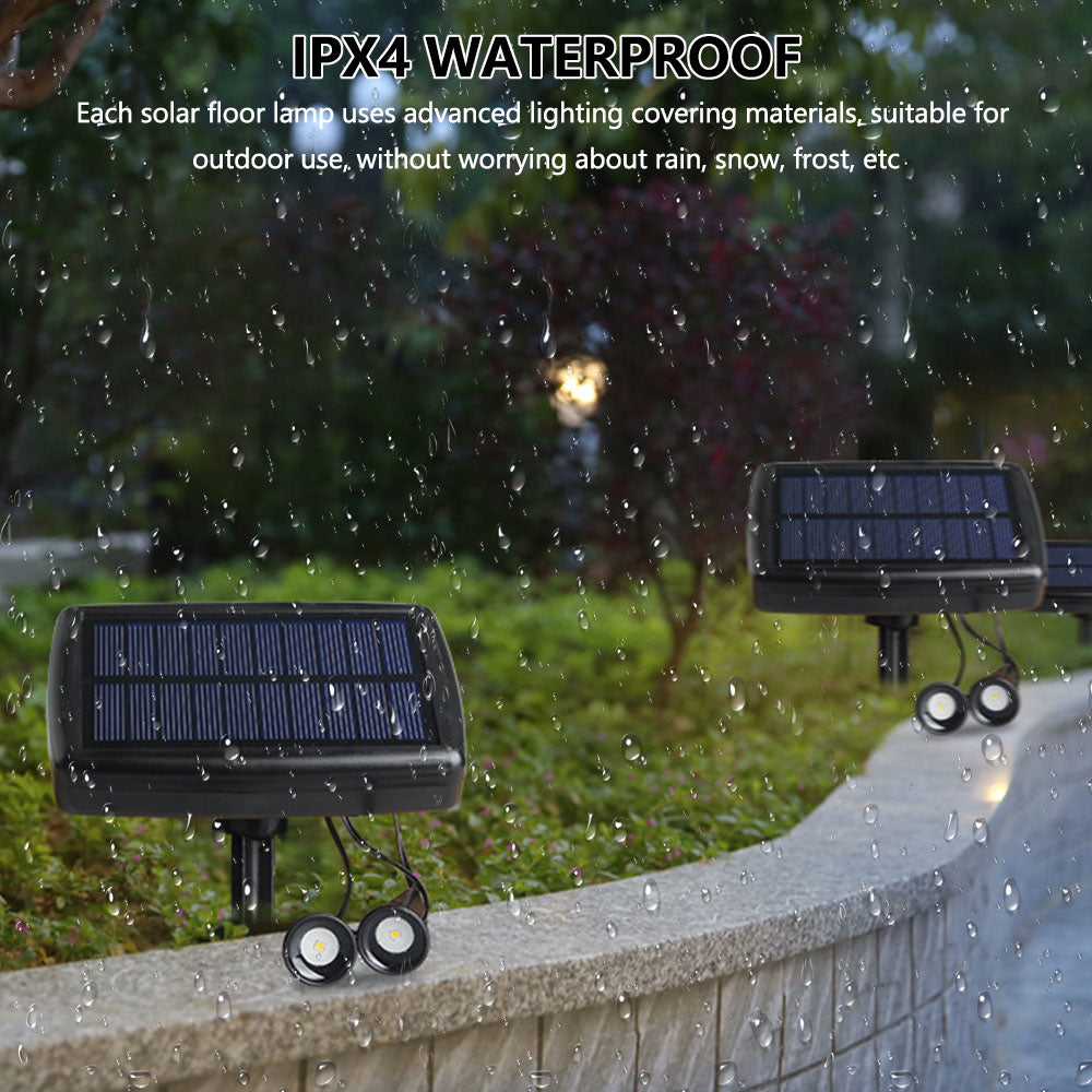 SolarSea - Lawn Spotlights