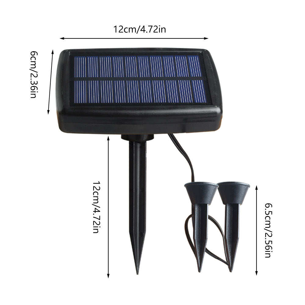 SolarSea - Lawn Spotlights