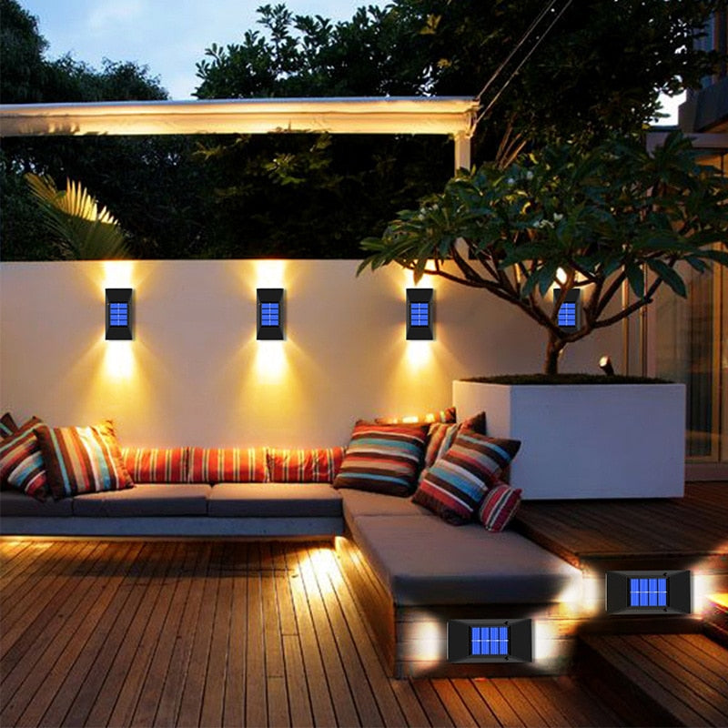 SunLim - Solar Wall Lamp