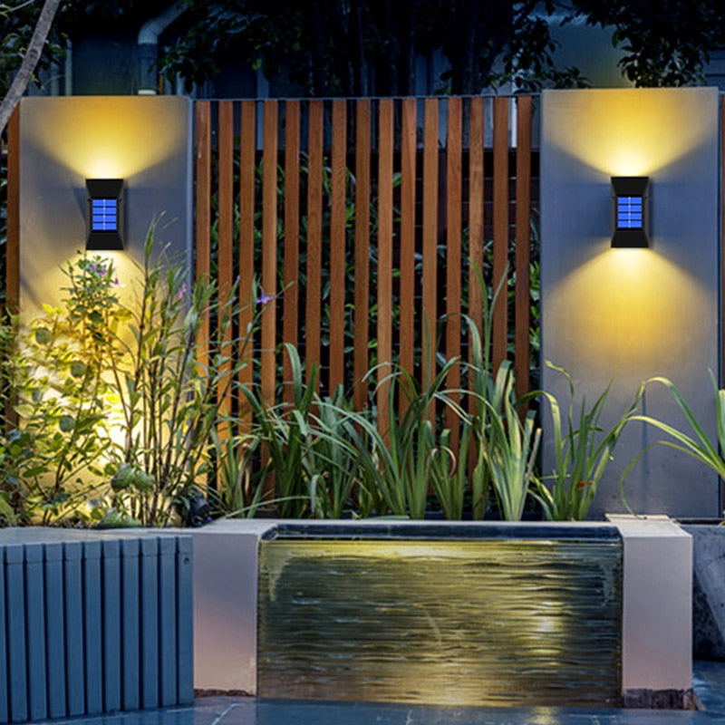SunLim - Solar Wall Lamp