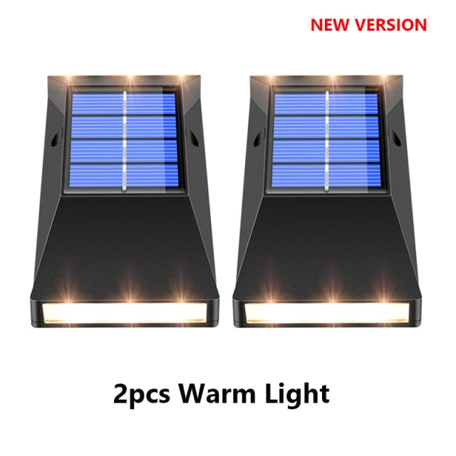 SunLim - Solar Wall Lamp