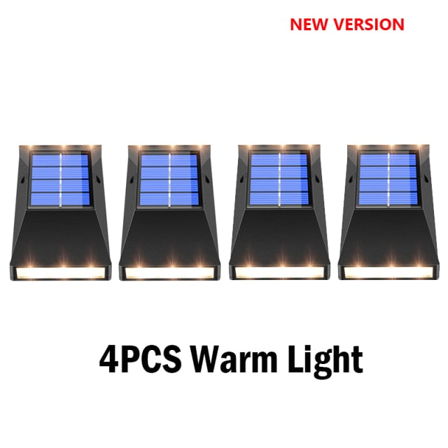 SunLim - Solar Wall Lamp