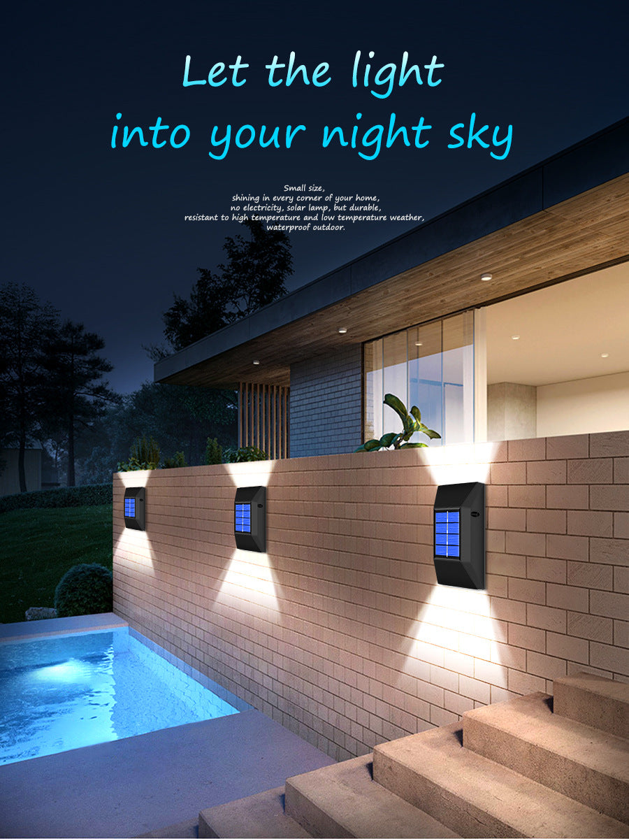 SunLim - Solar Wall Lamp