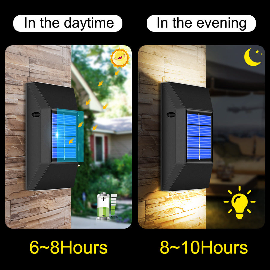 SunLim - Solar Wall Lamp