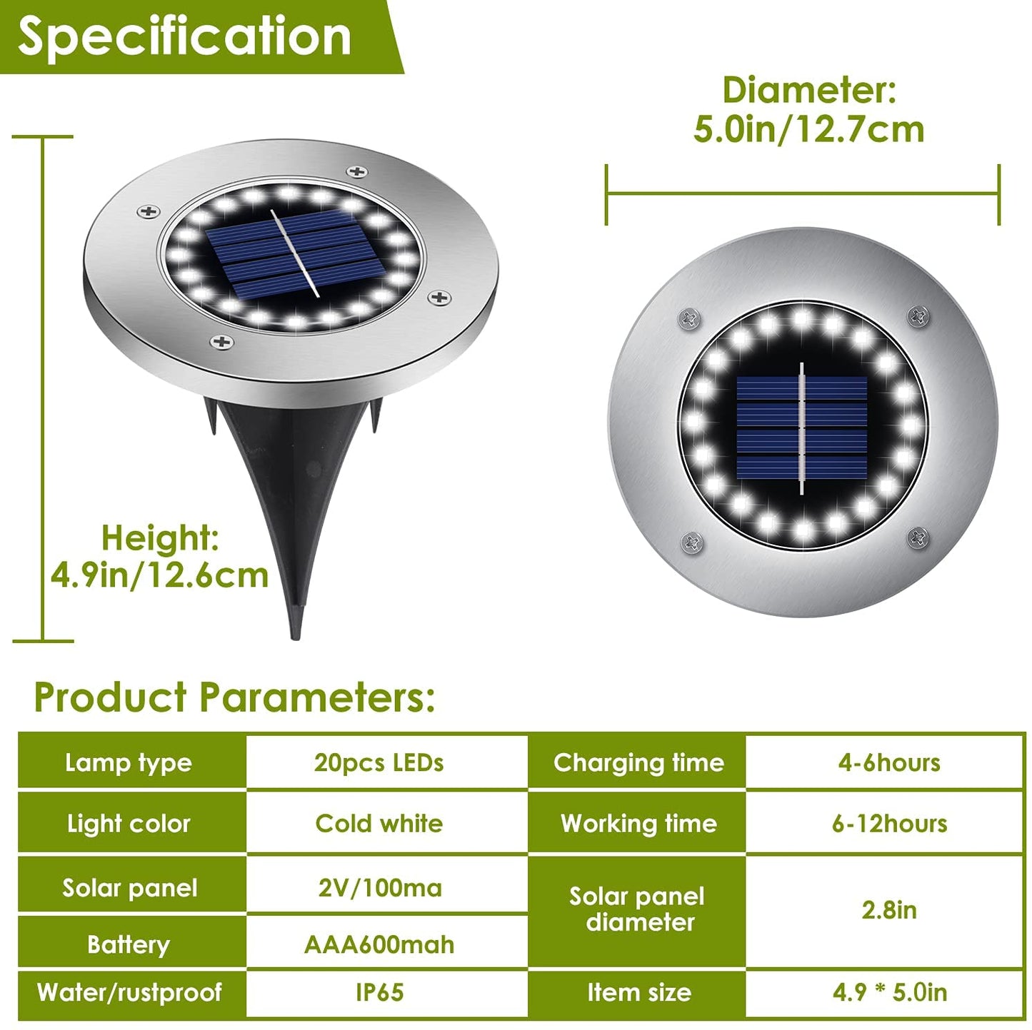 LeviLight-Door Garden Light