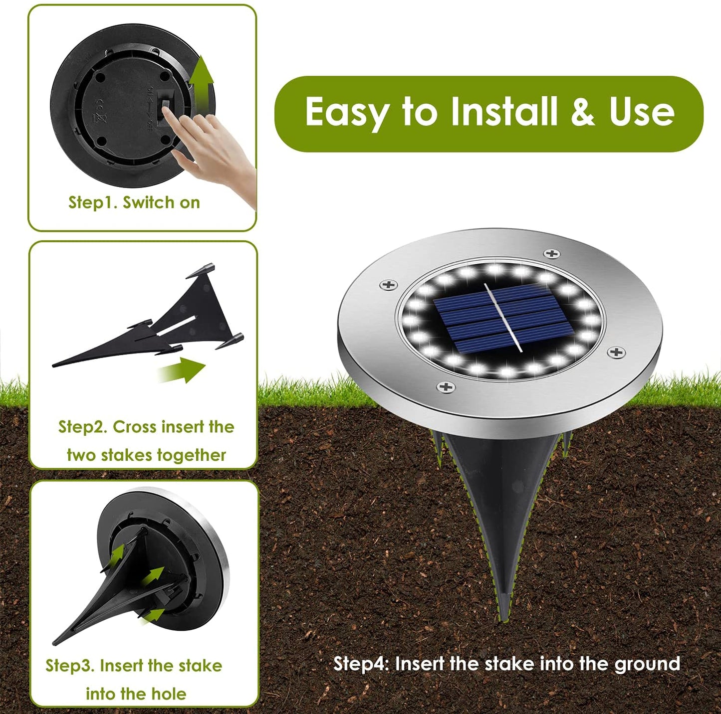 LeviLight-Door Garden Light