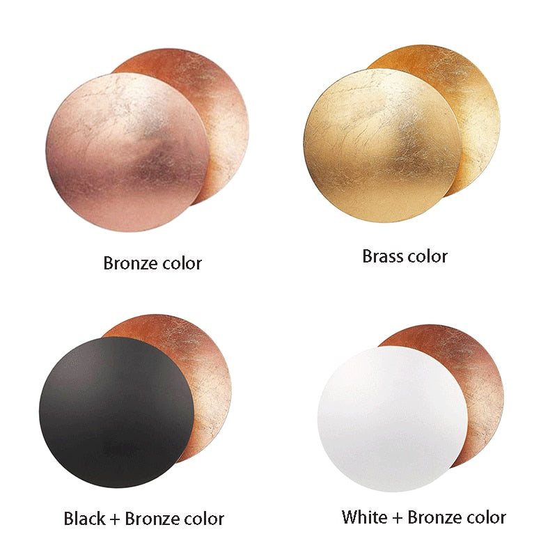 GoldLamp - Solar Eclipse Wall Lamp