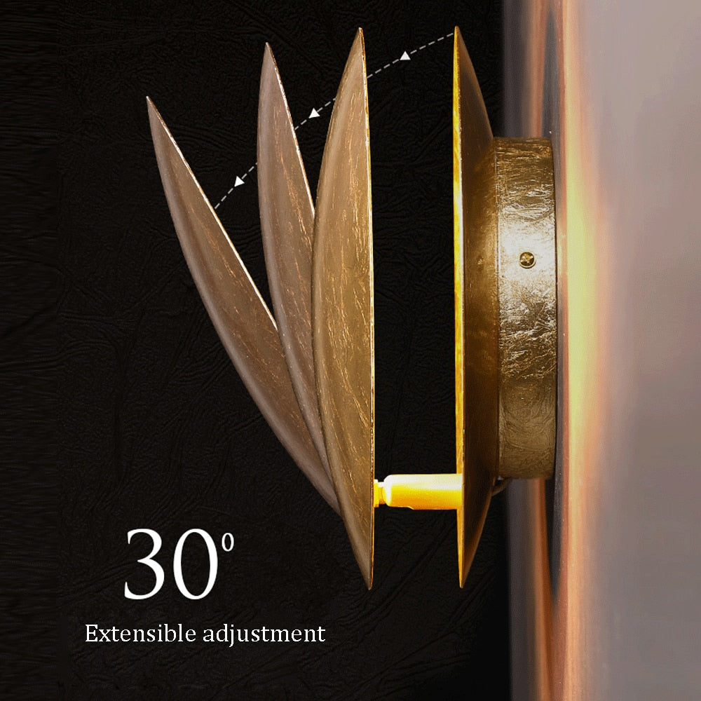 GoldLamp - Solar Eclipse Wall Lamp