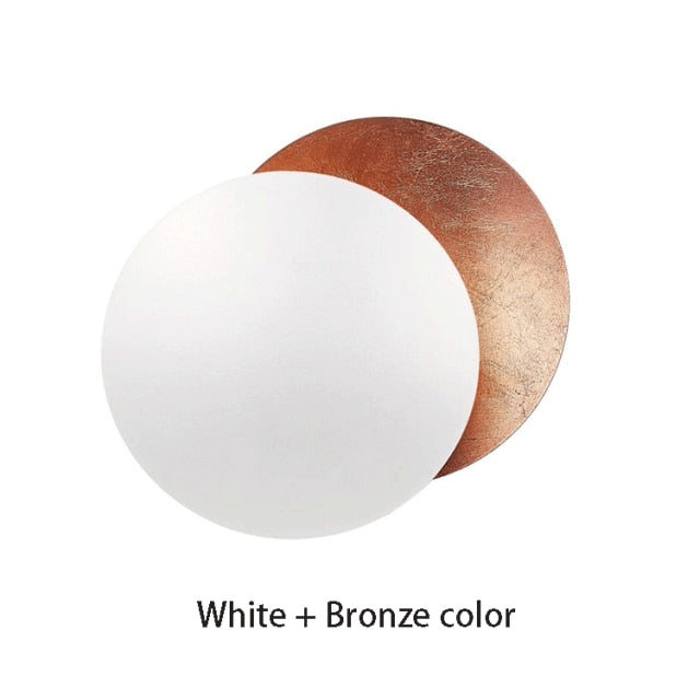 GoldLamp - Solar Eclipse Wall Lamp