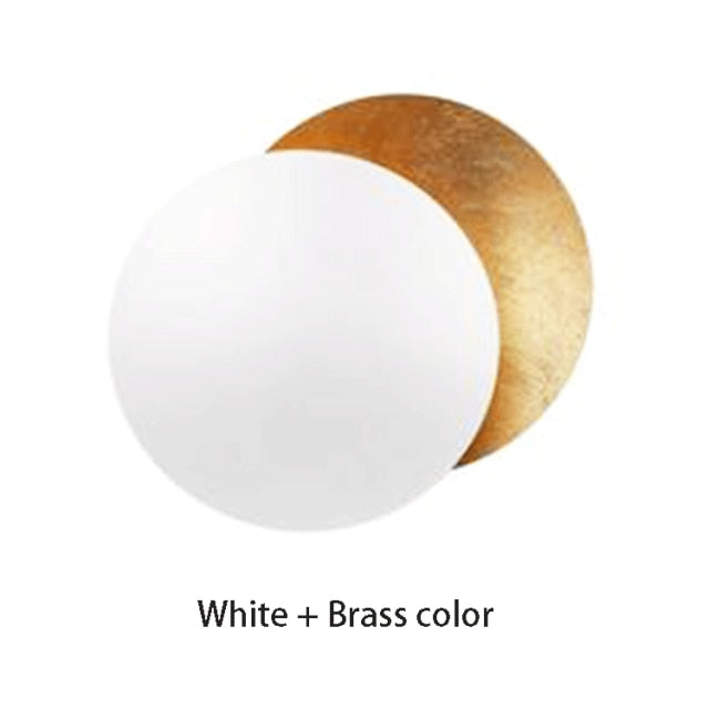 GoldLamp - Solar Eclipse Wall Lamp