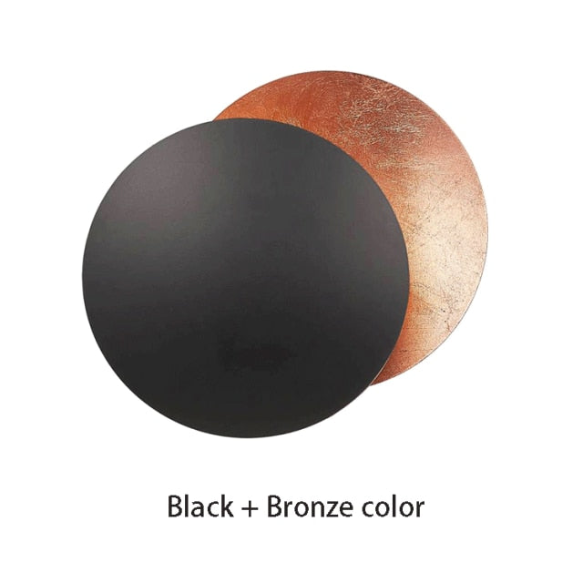 GoldLamp - Solar Eclipse Wall Lamp