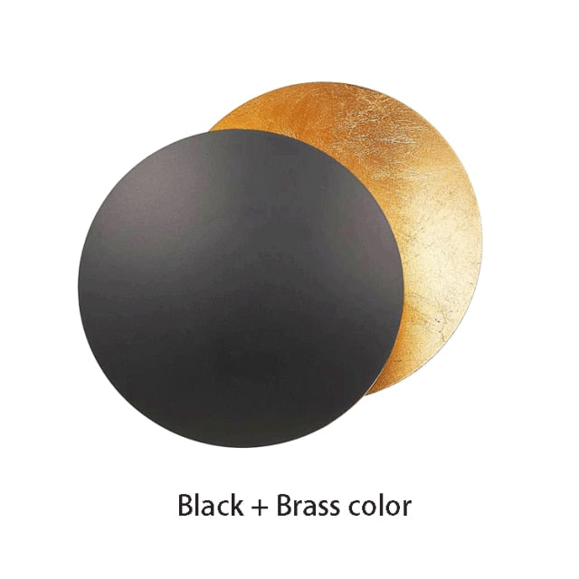 GoldLamp - Solar Eclipse Wall Lamp