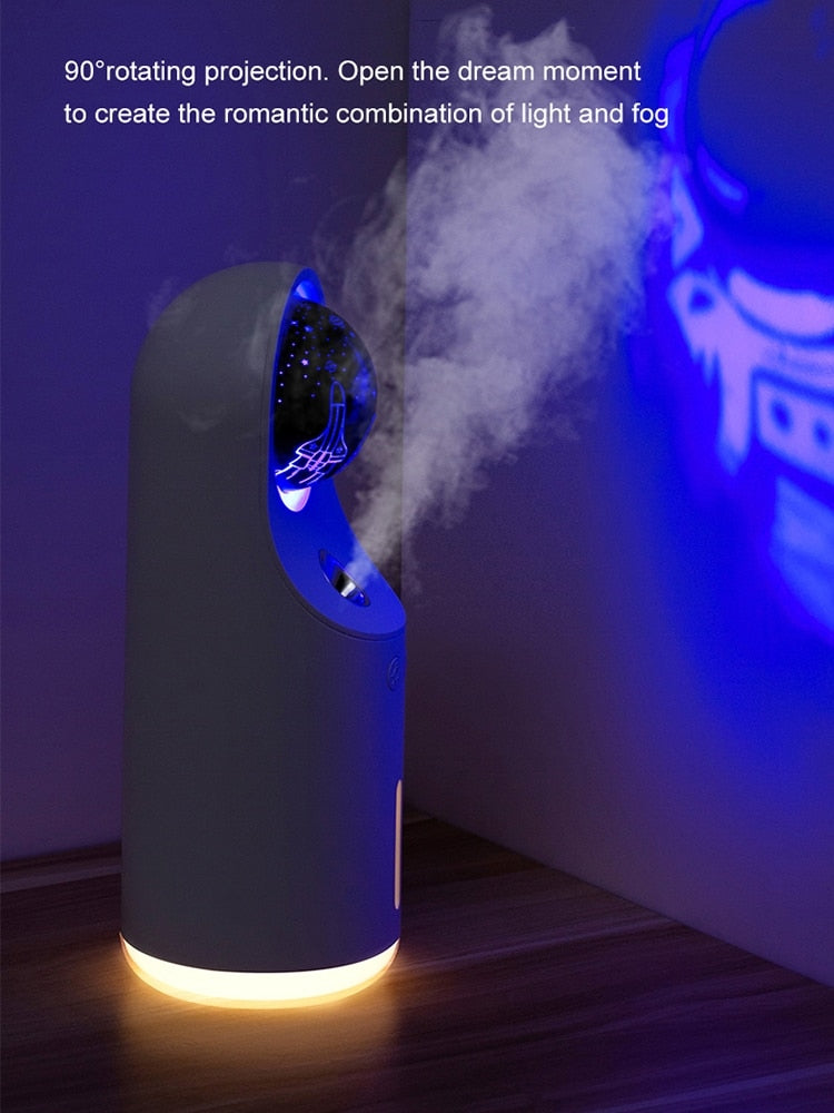 300ml Projector Wireless Air Humidifier