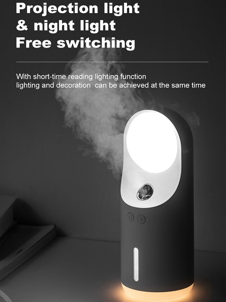 300ml Projector Wireless Air Humidifier