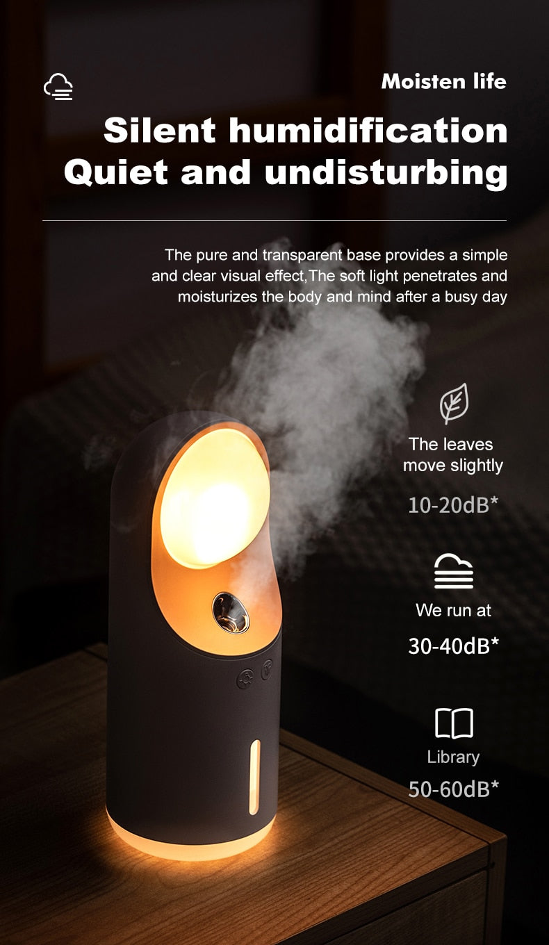 300ml Projector Wireless Air Humidifier