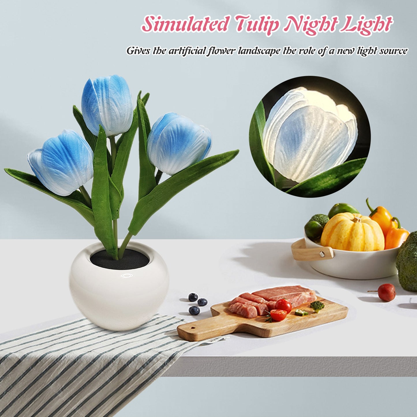 TooliBloom - Tulip Table Lamps