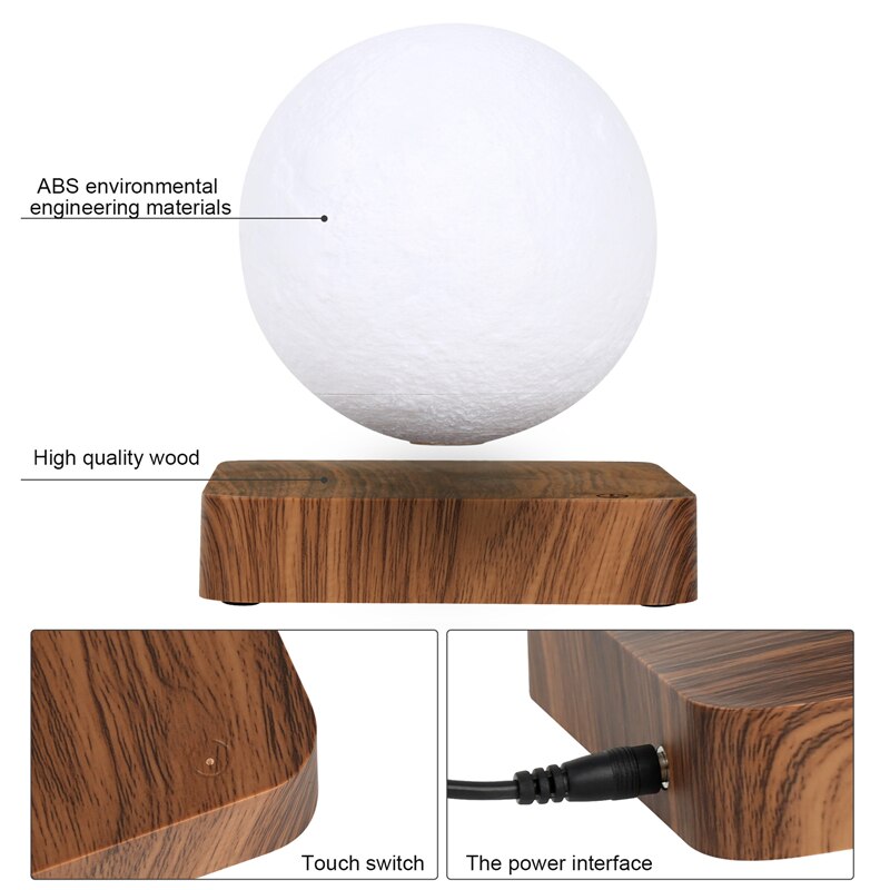 Lunami-Levitating Moon Lamp