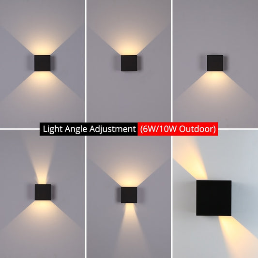 LeviLight Wall Lamp Indoor & Outdoor