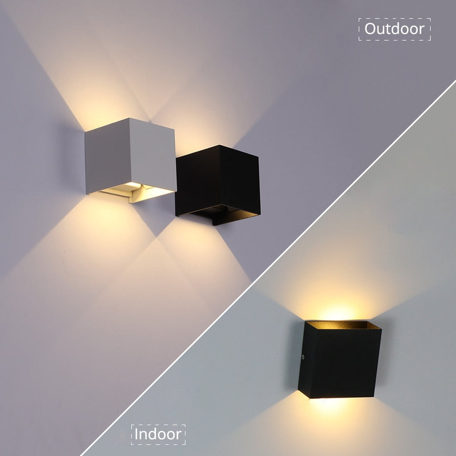 LeviLight Wall Lamp Indoor & Outdoor