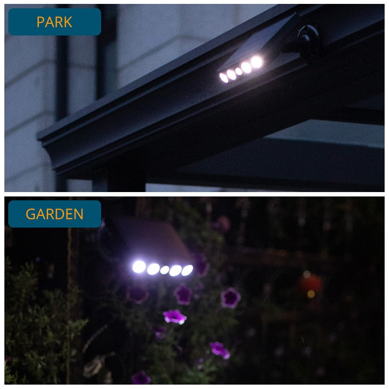 SunLim - Motion Sensor Spotlight