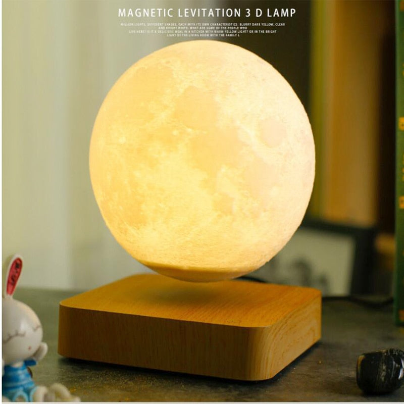 Lunami-Levitating Moon Lamp
