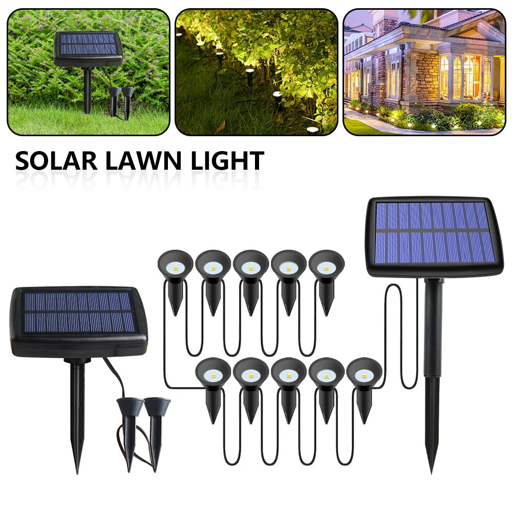 SolarSea - Lawn Spotlights