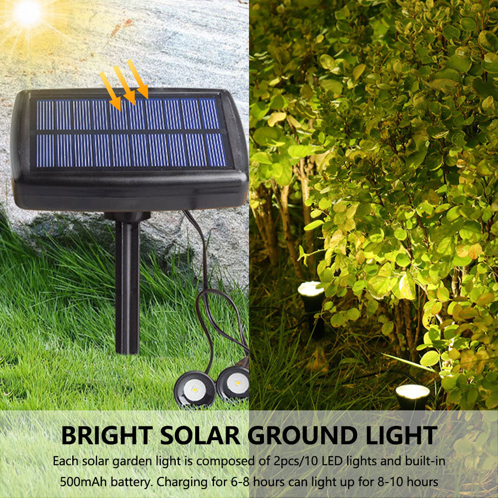 SolarSea - Lawn Spotlights