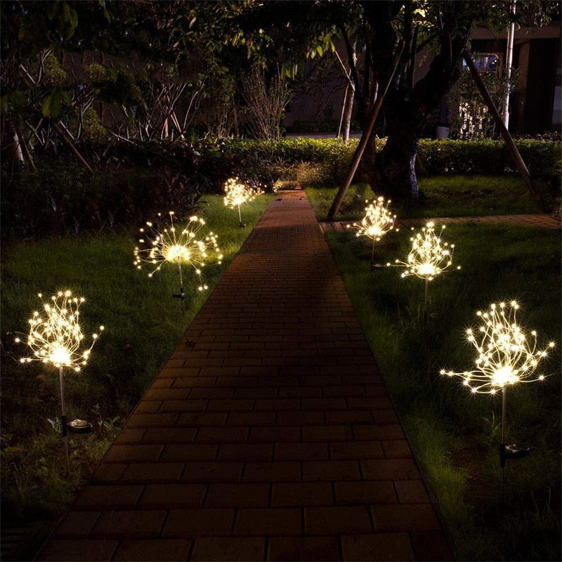 HomeBright-Outdoor Garden Solar Pathway Lights
